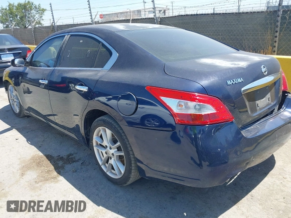 2009 Nissan Maxima S с VIN 1N4AA51E49C848389, выставлен на аукционе IAAI как лот 42353256 с пробегом 198 868 миль миль и . История ставок и продаж доступна на DreamBid. Изображение 3.