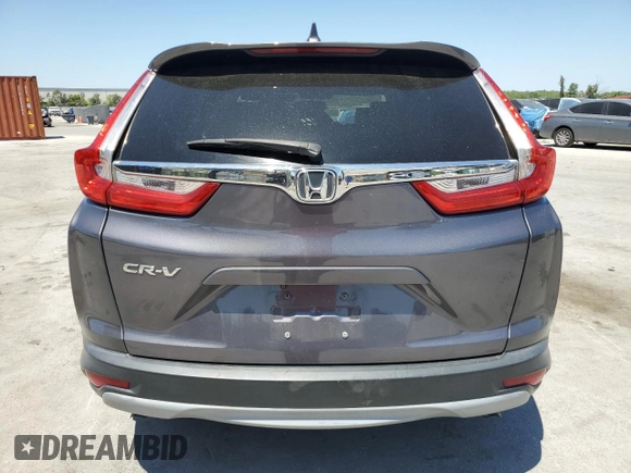2019 Honda CR-V EX-L with VIN 7FARW1H85KE026768, listed as a Copart auction lot 53093785 with 55,291 mi miles and Salvage Title. Bid and sale history available at carsss.com. Image 6.