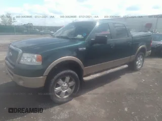 2008 Ford F-150 XLT with VIN 1FTPW14568FA83628, listed as a IAAI auction lot 30828685 with 120,920 mi miles and . Bid and sale history available at DreamBid. Image 2.
