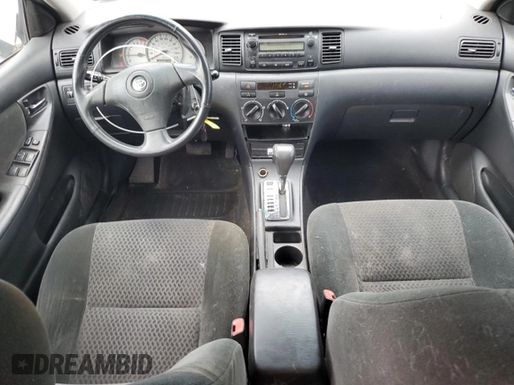 2007 Toyota Corolla CE with VIN 1NXBR30E57Z806300, listed as a Copart auction lot 62551425 with 156,778 mi miles and Salvage title. Bid and sale history available at DreamBid. Image 8.