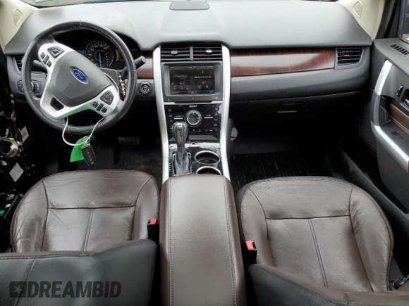 2013 Ford Edge Limited z VIN 2FMDK4KC9DBB93422, wystawiony jako Copart lot #53862374 z przebiegiem 65 797 mil mil oraz Szkody całkowita. Historia ofert i sprzedaży dostępna na DreamBid. Obrazek 8.
