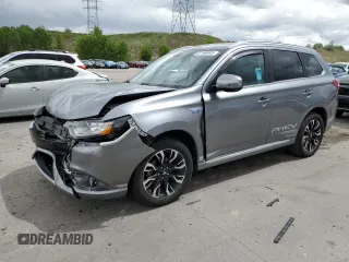 2018 Mitsubishi Outlander SEL с VIN JA4J24A54JZ031050, выставлен на аукционе Copart как лот 57160445 с пробегом 99 176 миль миль и Списание • Salvage title. История ставок и продаж доступна на DreamBid. Изображение 1.