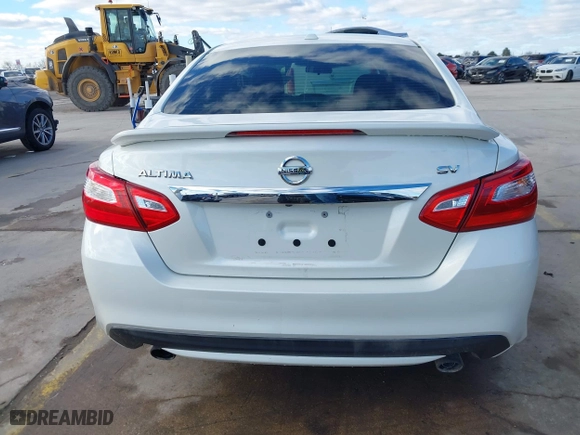 2017 Nissan Altima 2.5 SV with VIN 1N4AL3AP2HC219101, listed as a IAAI auction lot 41313212 with 98,092 mi miles. Bid and sale history available at carsss.com. Image 16.