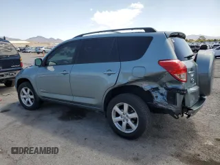 2007 Toyota RAV4 Limited with VIN JTMZK31V775015167, listed as a Copart auction lot 59725095 with 130,205 mi miles and Salvage title. Bid and sale history available at DreamBid. Image 2.