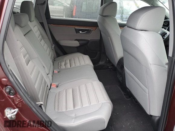 2019 Honda CR-V EX with VIN 2HKRW2H52KH618055, listed as a Copart auction lot 36500663 with 37,655 mi miles. Bid and sale history available at carsss.com. Image 10.