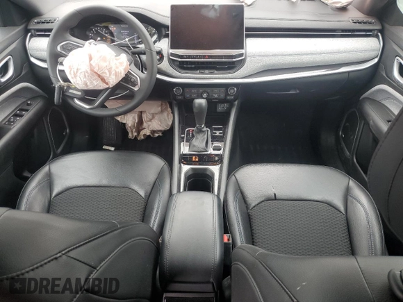 2023 Jeep Compass Latitude with VIN 3C4NJDBN4PT504602, listed as a Copart auction lot 46733985 with 10,223 mi miles and Salvage title. Bid and sale history available at DreamBid. Image 8.