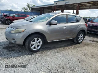 2010 Nissan Murano S z VIN JN8AZ1MU7AW014977, wystawiony jako Copart lot #56011335 z przebiegiem Nie podano mil oraz Szkody całkowita. Historia ofert i sprzedaży dostępna na DreamBid. Obrazek 1.
