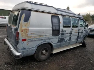 1990 Dodge Cargo with VIN 2B6HB21Y5LK782638, listed as a Copart auction lot 81996984 with Not Provided miles and Salvage Title. Bid and sale history available at carsss.com. Image 3.