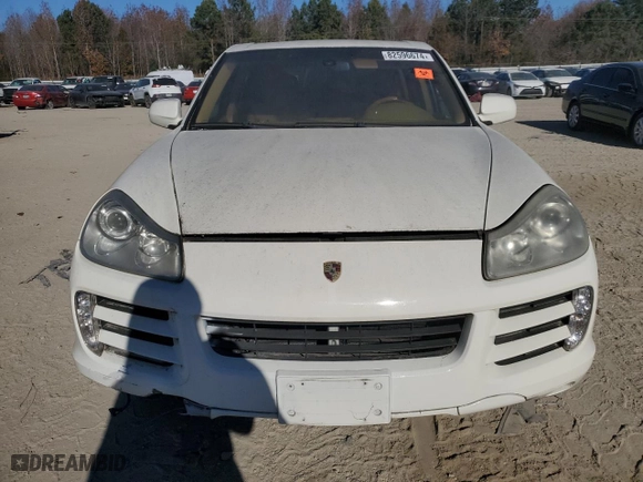 2008 Porsche Cayenne with VIN WP1AA29P78LA04181, listed as a Copart auction lot 82596674 with 197,822 mi miles and Clean Title. Bid and sale history available at carsss.com. Image 5.