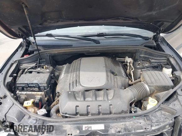 2014 Jeep Grand Cherokee Overland with VIN 1C4RJFCT6EC187098, listed as a IAAI auction lot 42077453 with 172,220 mi miles and . Bid and sale history available at DreamBid. Image 10.