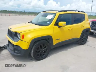 2017 Jeep Renegade Latitude with VIN ZACCJABB9HPG35478, listed as a IAAI auction lot 42576406 with 95,518 mi miles and . Bid and sale history available at DreamBid. Image 17.
