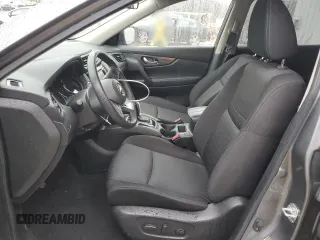 2020 Nissan Rogue S with VIN JN8AT2MV9LW144682, listed as a Copart auction lot 51470355 with 38,956 mi miles and Salvage Title. Bid and sale history available at carsss.com. Image 7.