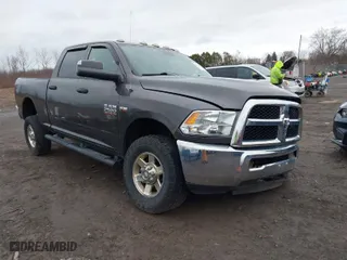 2014 Ram 2500 Tradesman with VIN 3C6TR5CTXEG158197, listed as a IAAI auction lot 41785389 with 86,485 mi miles. Bid and sale history available at carsss.com. Image 1.