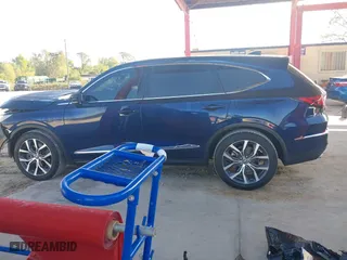 2024 Acura MDX w/Technology Package with VIN 5J8YD9H4XRL001382, listed as a IAAI auction lot 41657133 with 20,037 mi miles. Bid and sale history available at carsss.com. Image 15.