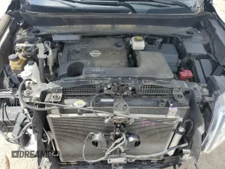 2015 Nissan Pathfinder SL with VIN 5N1AR2MN4FC641165, listed as a Copart auction lot 58033095 with 126,494 mi miles and Salvage title. Bid and sale history available at DreamBid. Image 12.
