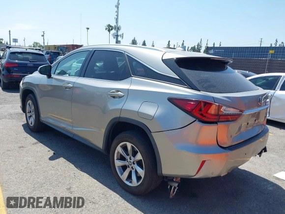 2018 Lexus RX 350 with VIN 2T2ZZMCA4JC115390, listed as a IAAI auction lot 42515866 with 51,760 mi miles and . Bid and sale history available at DreamBid. Image 3.