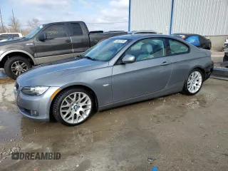 2010 BMW 3 Series 328i with VIN WBAWB3C51AP139640, listed as a Copart auction lot 46573795 with 97,921 mi miles and Salvage Title. Bid and sale history available at carsss.com. Image 1.