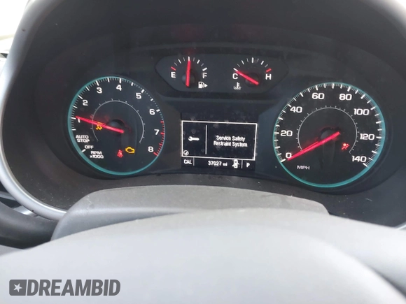 2022 Chevrolet Malibu LS with VIN 1G1ZB5ST1NF190538, listed as a IAAI auction lot 41760594 with 37,027 mi miles and . Bid and sale history available at DreamBid. Image 15.