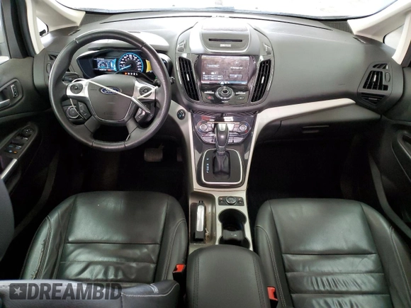 2015 Ford C-Max Energi SEL with VIN 1FADP5CU7FL100229, listed as a Copart auction lot 70481293 with 91,206 mi miles. Bid and sale history available at carsss.com. Image 8.