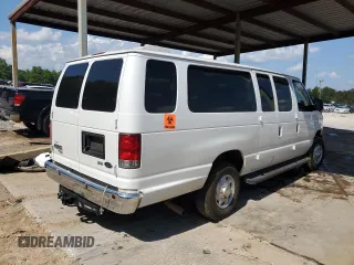 2014 Ford Econoline Passenger XL with VIN 1FBSS3BL5EDA87037, listed as a Copart auction lot 56159675 with Not provided miles and Salvage title. Bid and sale history available at DreamBid. Image 3.