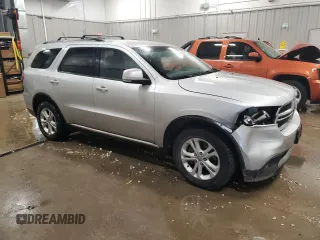2012 Dodge Durango Crew with VIN 1C4RDJDG9CC117068, listed as a Copart auction lot 85021144 with 196,174 mi miles and Clean Title. Bid and sale history available at DreamBid. Image 4.