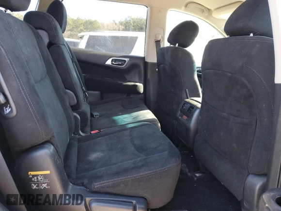 2016 Nissan Pathfinder S with VIN 5N1AR2MN5GC667968, listed as a Copart auction lot 89003405 with 156,253 mi miles and Salvage Title. Bid and sale history available at carsss.com. Image 12.