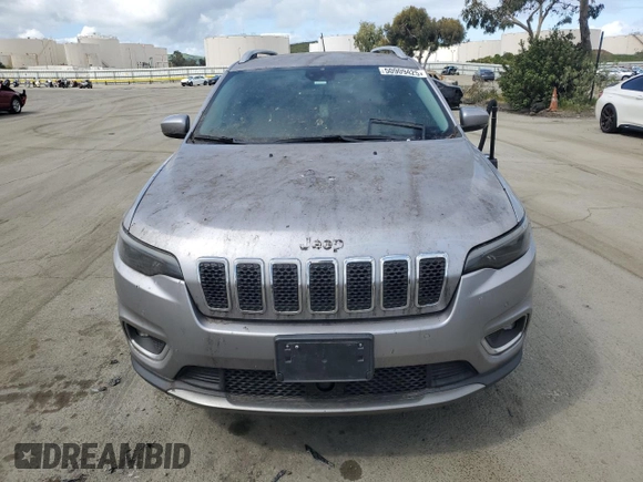 2019 Jeep Cherokee Limited with VIN 1C4PJMDN6KD179374, listed as a Copart auction lot 50909425 with 76,055 mi miles and Salvage Title. Bid and sale history available at carsss.com. Image 5.
