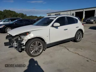 2014 Infiniti QX50 Journey with VIN JN1BJ0HP1EM210150, listed as a Copart auction lot 76231924 with 85,823 mi miles and Salvage Title. Bid and sale history available at carsss.com. Image 1.