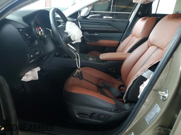 2024 Mazda CX-50 2.5 Turbo with VIN 7MMVABXY5RN230045, listed as a Copart auction lot 50488955 with 7,245 mi miles and Salvage Title. Bid and sale history available at carsss.com. Image 7.