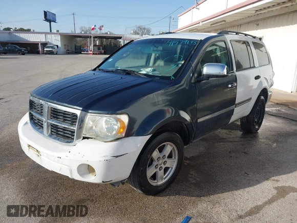 2007 Dodge Durango SLT with VIN 1D8HD48P07F514164, listed as a IAAI auction lot 41579173 with 228,394 mi miles and . Bid and sale history available at DreamBid. Image 2.