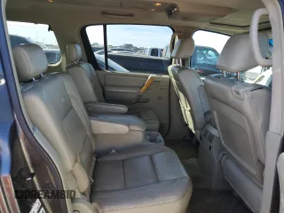 2007 Infiniti QX56 with VIN 5N3AA08C27N802470, listed as a Copart auction lot 72685574 with 242,149 mi miles and Clean Title. Bid and sale history available at carsss.com. Image 11.