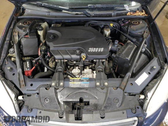 2008 Chevrolet Impala LT with VIN 2G1WT58N681372918, listed as a Copart auction lot 50908665 with 134,143 mi miles and Salvage Title. Bid and sale history available at DreamBid. Image 11.