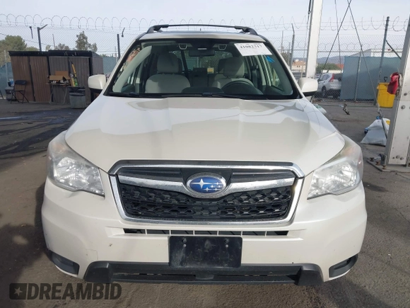 2015 Subaru Forester Premium with VIN JF2SJAFCXFH489984, listed as a IAAI auction lot 41082317 with 146,244 mi miles and . Bid and sale history available at DreamBid. Image 11.