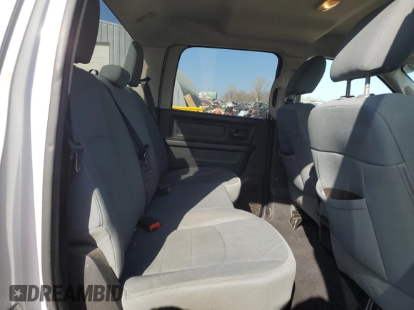 2013 Ram 1500 Tradesman with VIN 1C6RR7KP1DS614699, listed as a Copart auction lot 43827855 with 188,319 mi miles and Salvage Title. Bid and sale history available at carsss.com. Image 10.