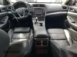 2018 Nissan Maxima S with VIN 1N4AA6AP9JC394197, listed as a Copart auction lot 44939895 with 109,535 mi miles and Salvage Title. Bid and sale history available at DreamBid. Image 8.