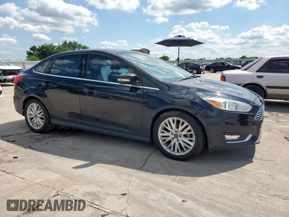 2018 Ford Focus Titanium with VIN 1FADP3J25JL233117, listed as a Copart auction lot 60458145 with 131,877 mi miles and Clean title. Bid and sale history available at DreamBid. Image 5.