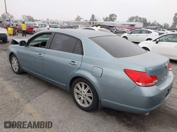 2007 Toyota Avalon XL with VIN 4T1BK36B07U233873, listed as a IAAI auction lot 42042179 with 58,612 mi miles. Bid and sale history available at carsss.com. Image 3.