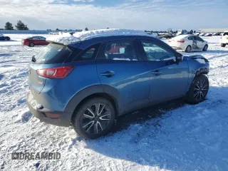 2018 Mazda CX-3 Touring with VIN JM1DKFC75J0309438, listed as a Copart auction lot 44071705 with 121,057 mi miles and Salvage Title. Bid and sale history available at carsss.com. Image 3.