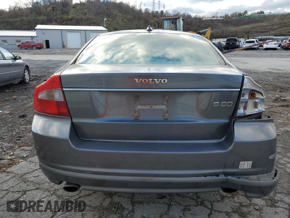 2008 Volvo S80 3.0L Turbo с VIN YV1AH992381058996, выставлен на аукционе Copart как лот 78398504 с пробегом 162 549 миль миль и Списание • Salvage title. История ставок и продаж доступна на DreamBid. Изображение 6.