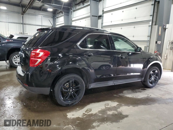 2017 Chevrolet Equinox LT with VIN 2GNALCEKXH6290412, listed as a Copart auction lot 50832045 with 96,146 mi miles and Salvage Title. Bid and sale history available at carsss.com. Image 3.