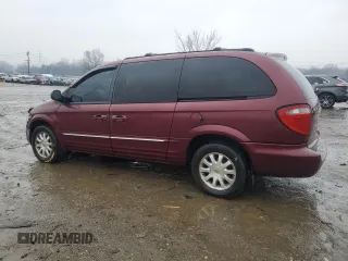 2002 Chrysler Town & Country LXi with VIN 2C8GP54L02R748587, listed as a Copart auction lot 43621485 with 161,646 mi miles and Salvage Title. Bid and sale history available at carsss.com. Image 2.