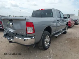 2024 Ram 2500 Big Horn with VIN 3C6UR5DJ7RG373916, listed as a IAAI auction lot 42661411 with 24,159 mi miles and . Bid and sale history available at DreamBid. Image 4.