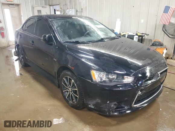 2015 Mitsubishi Lancer SE with VIN JA32V2FW9FU013895, listed as a Copart auction lot 48539305 with 81,324 mi miles and Salvage Title. Bid and sale history available at carsss.com. Image 4.