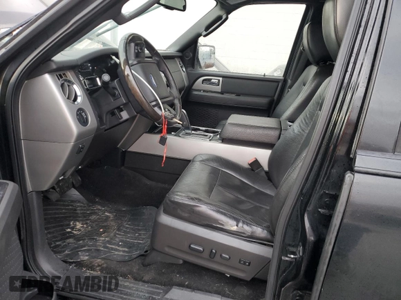 2012 Ford Expedition Max Limited z VIN 1FMJK2A55CEF05619, wystawiony jako Copart lot #87026894 z przebiegiem 152 582 mil mil oraz Szkoda całkowita • Salvage title. Historia ofert i sprzedaży dostępna na DreamBid. Obrazek 7.