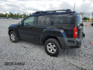 2010 Nissan Xterra S with VIN 5N1AN0NW8AC506660, listed as a Copart auction lot 55810805 with 203,227 mi miles and Salvage title. Bid and sale history available at DreamBid. Image 2.