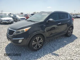 2016 Kia Sportage SX with VIN KNDPCCA61G7816002, listed as a Copart auction lot 55159865 with 94,048 mi miles and Clean title. Bid and sale history available at DreamBid. Image 1.