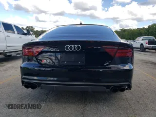 2018 Audi S7 Prestige with VIN WAU2FAFC1JN090694, listed as a Copart auction lot 72414024 with 71,184 mi miles and Salvage Title. Bid and sale history available at carsss.com. Image 6.