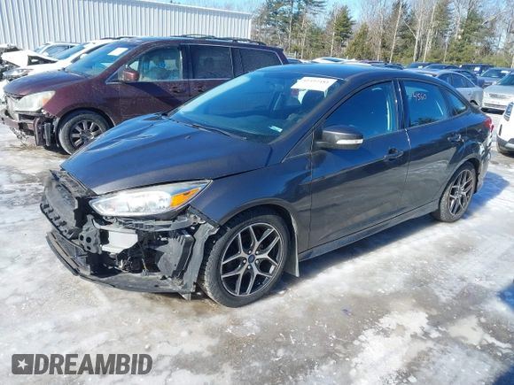 2016 Ford Focus SE with VIN 1FADP3F26GL223603, listed as a IAAI auction lot 41492481 with 146,012 mi miles. Bid and sale history available at carsss.com. Image 2.