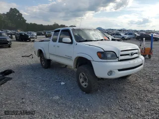 2004 Toyota Tundra Ltd with VIN 5TBBT481X4S444115, listed as a Copart auction lot 74054654 with 160,047 mi miles and Salvage Title. Bid and sale history available at carsss.com. Image 4.