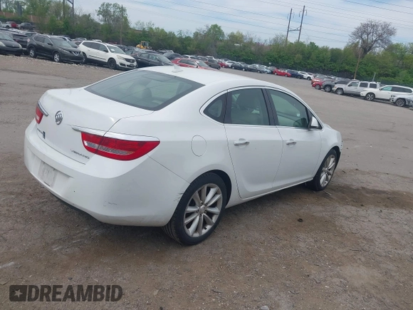 2013 Buick Verano with VIN 1G4PP5SK4D4114924, listed as a IAAI auction lot 42046329 with 113,316 mi miles. Bid and sale history available at carsss.com. Image 4.